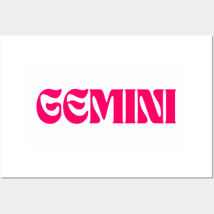 Gemini Posters and Art